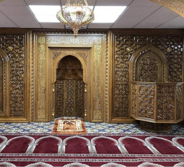 Cami Ahşap Mihrap